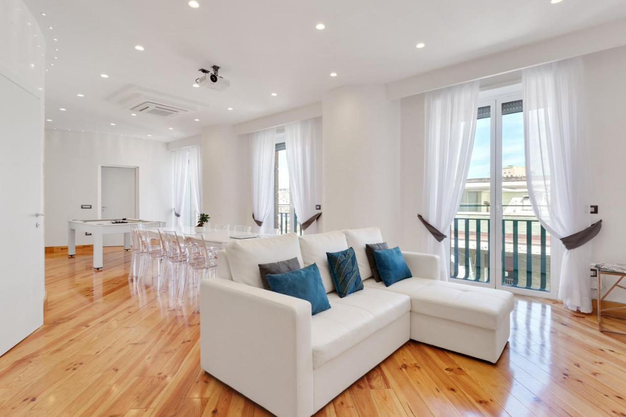 Mayfair Lifestyle Suites By Babylon Stay Napoli Ngoại thất bức ảnh