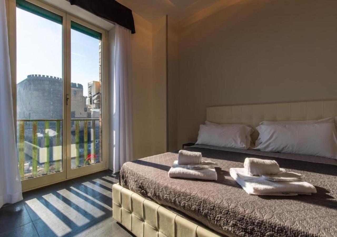 Mayfair Lifestyle Suites By Babylon Stay Napoli Ngoại thất bức ảnh
