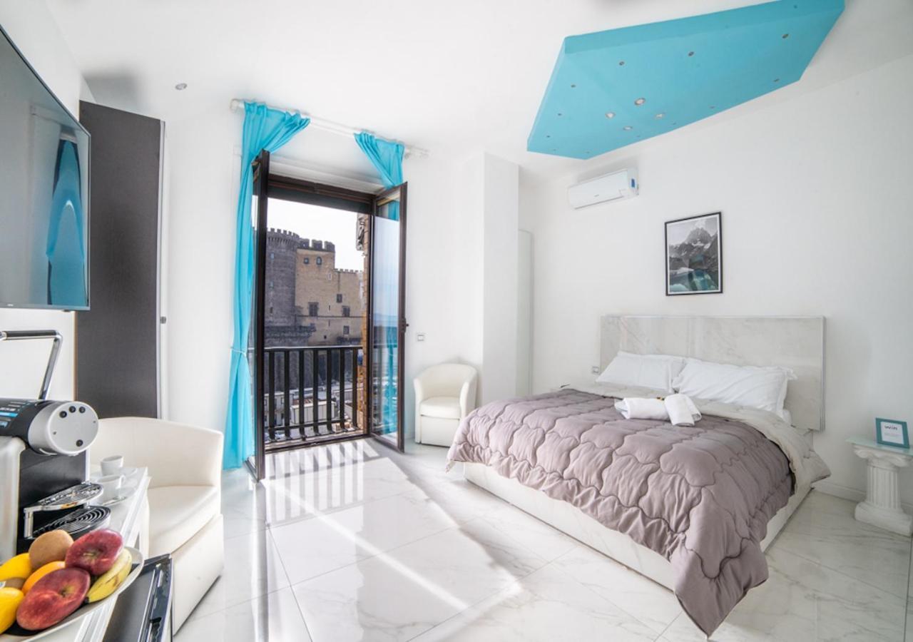 Mayfair Lifestyle Suites By Babylon Stay Napoli Ngoại thất bức ảnh