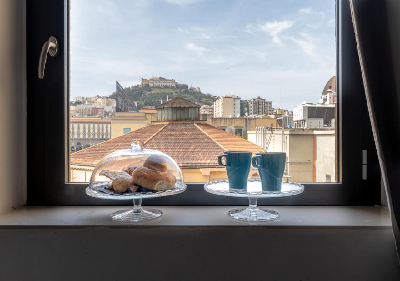 Mayfair Lifestyle Suites By Babylon Stay Napoli Ngoại thất bức ảnh