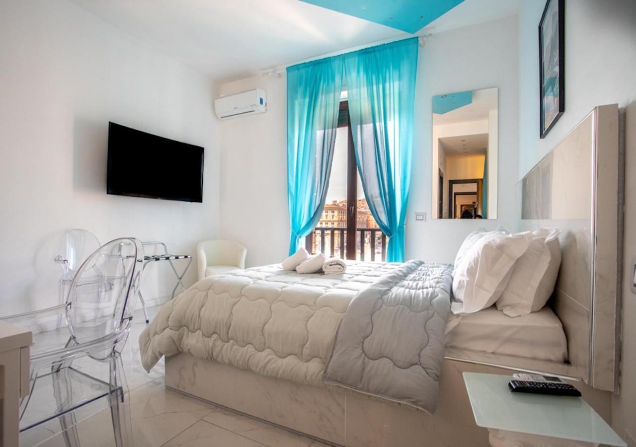 Mayfair Lifestyle Suites By Babylon Stay Napoli Ngoại thất bức ảnh